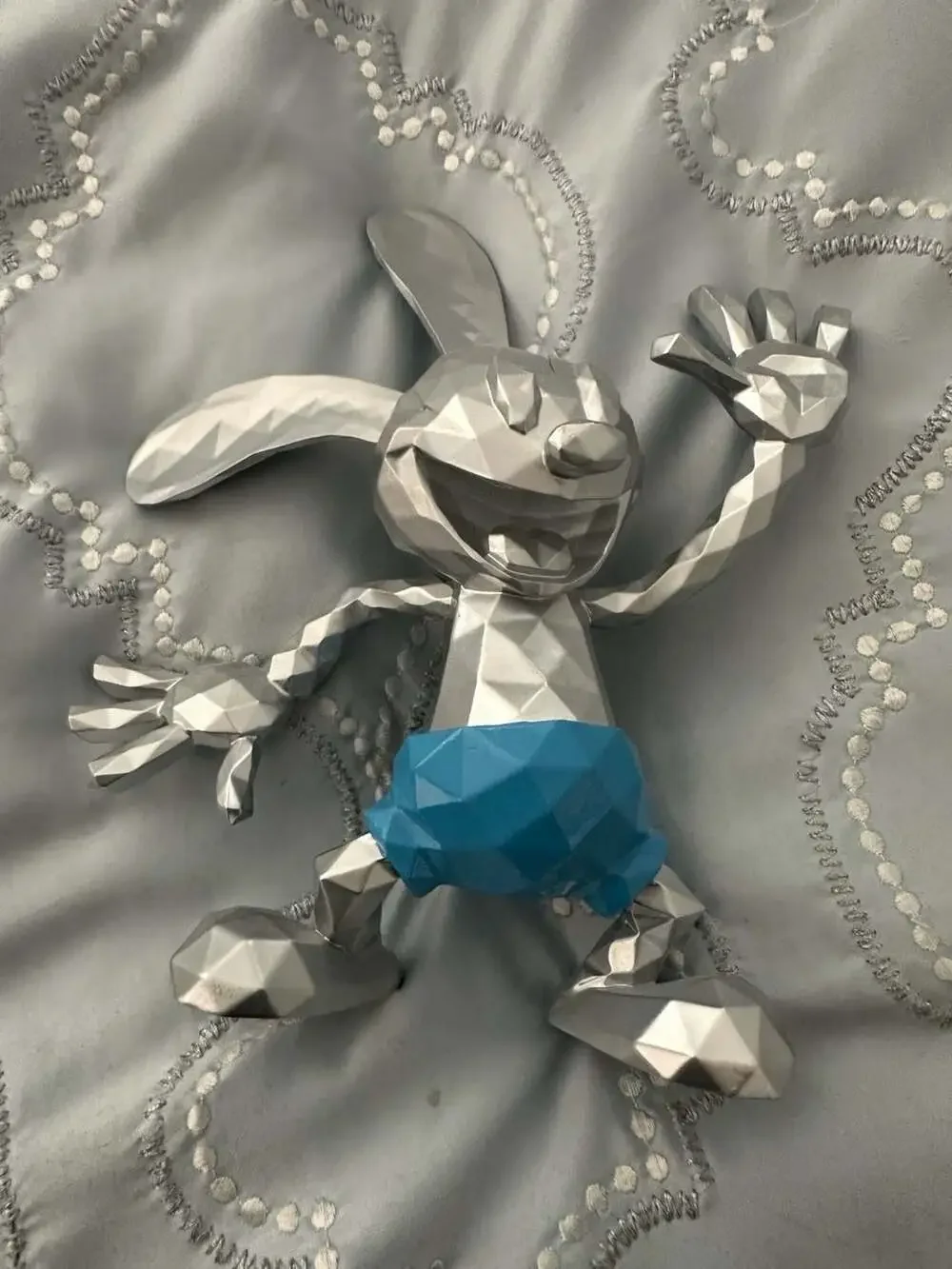 Disney 100th Anniversary Oswald the Lucky Rabbit 95th Anniversary Geometric Crys
